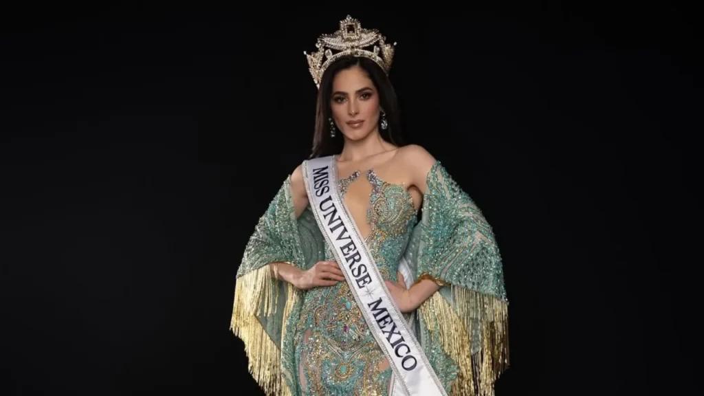 Ella es Fátima Bosch, representante de México en Miss Universo