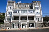 Historic Elks Building reopens with 31 luxury apartments