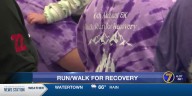 A sea of purple in Carthage for the annual Run and Walk for Recovery