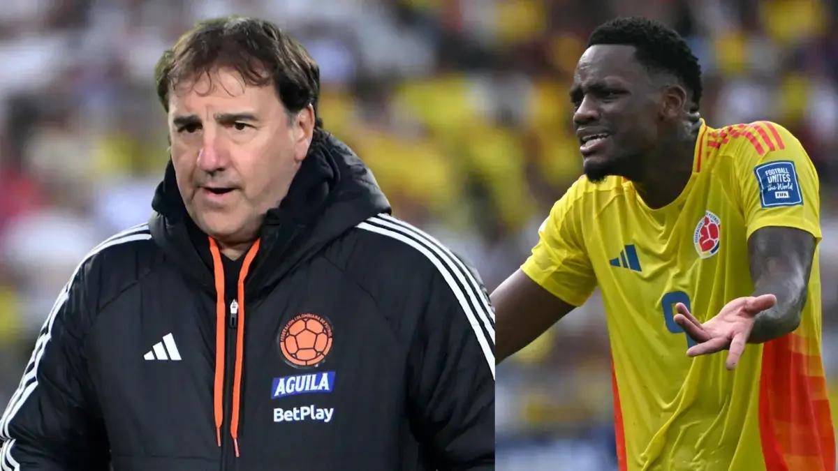 Néstor Lorenzo fue tajante sobre el tema Jhon Durán y explicó su no convocatoria a la Selección Colombia: 'No puede dudar'