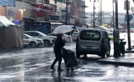 Activan doble alerta por lluvias fuertes y caída de granizo en 14 alcaldías de CDMX; 8 demarcaciones están en rojo