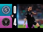 Resumen extendido, video y goles: Inter Miami vs. New York City (4