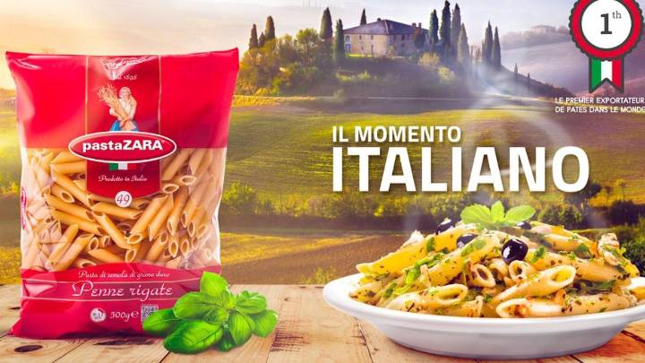 La empresa italiana de Pasta Zara podrá vender su producto con el nombre de la marca de Inditex