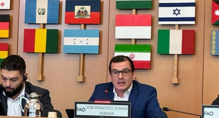 Presidente de Asbama será panelista en el Foro Mundial Bananero en España José Francisco Zúñiga presentará el gremio bananero de Magdalena y La Guajira en el importante encuentro.