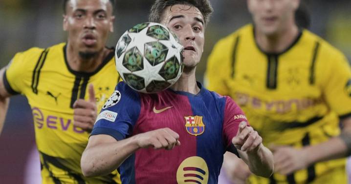 Barcelona playmaker Gavi to have keyhole surgery on meniscus injury