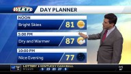 Hot weekend ahead! Sunshine dominates, but watch for a Sunday morning shower