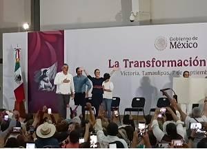La transformación avanza en Tamaulipas