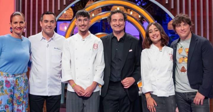Caos, pin de la discordia y despedida amarga: Valeria Vegas abandona las cocinas de 'MasterChef Celebrity 10' entre tensiones