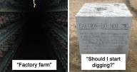 47 Times People Spotted Something Very Creepy And Had To Share It Online