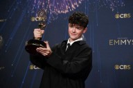 Emmy Awards highlights: Tramell Tillman, Colbert wins and a teen who stepped out of his comfort zone