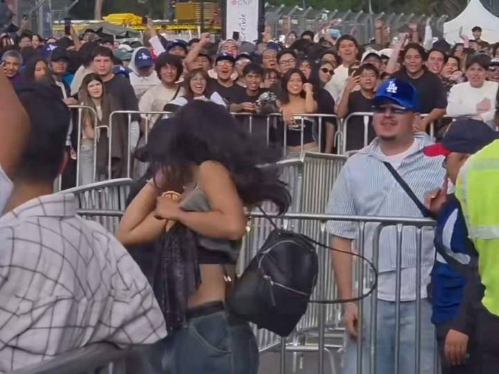 Joven es rechazado públicamente al pedir número durante concierto de Kendrick Lamar en CDMX