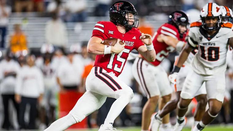 Who is Will Hammond? Meet the Texas Tech backup QB that led the Red Raiders to a 34
