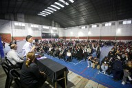 Cierre del Modelo Regional Sur de las Naciones Unidades en el distrito