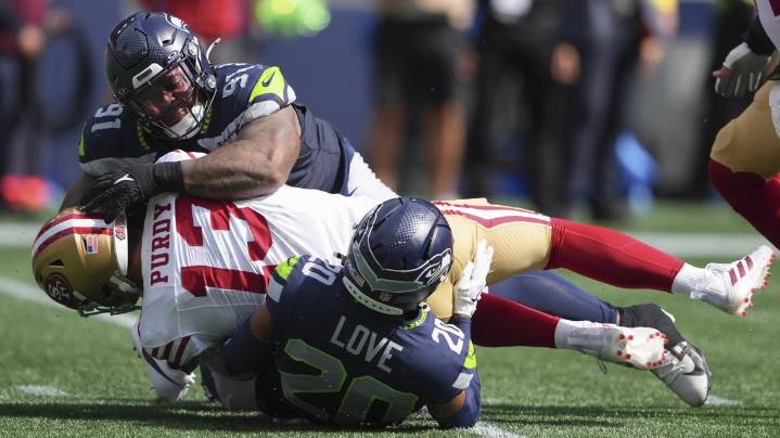 49ers' Brock Purdy a 'long shot' to play Sunday due to toe injury, could miss multiple weeks
