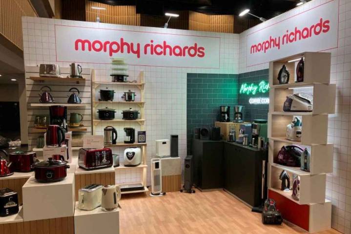 Bajaj Group stock skyrockets 13% after company to acquire Morphy Richards South Asia IP rights