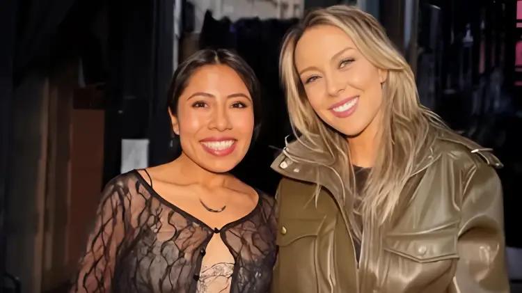 Fey y Yalitza Aparicio generan debate con encuentro en Cabaret