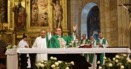 Soria despide a su obispo en El Burgo de Osma tras ocho años al frente de la Diócesis
