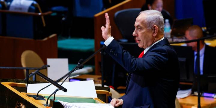 Delegación de Colombia abandonó Asamblea de la ONU durante discurso de Netanyahu