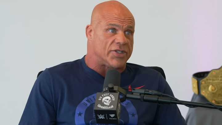 'I remember calling my wife from jail' - WWE legend Kurt Angle candidly reveals moment his life 'span out of control'