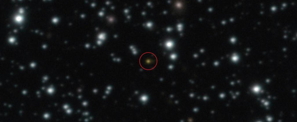 Scientists are baffled by a powerful and long-lasting gamma ray explosion outside our galaxy