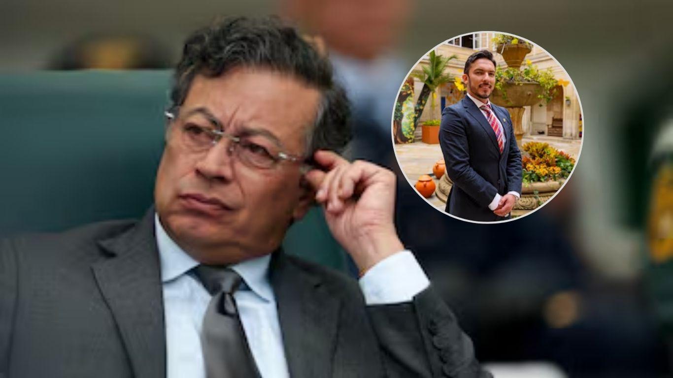 Petro rechaza suspensión de Juan Carlos Florián y acusa al tribunal de tomar una “medida homofóbica”