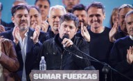 Kicillof: “Milei no me llama porque no se atreve”