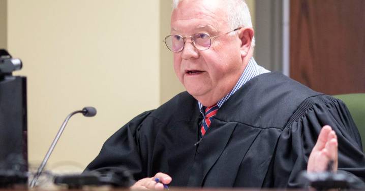 Charleston County magistrate suspended from bench
