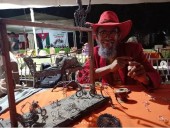 Lara: Artistas y artesanos presentes en el celebra del Movimiento Cultural Los Arangues