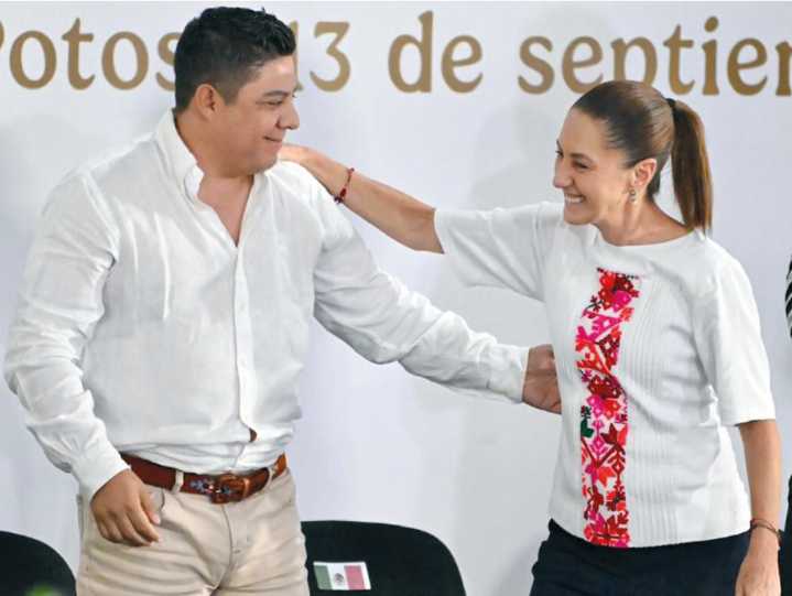 Planes federales reforzarán trabajo de Gallardo: Sheinbaum