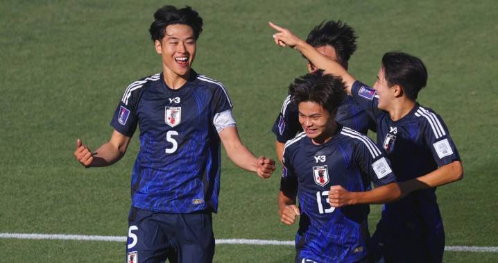En grupo de Chile: Japón se hizo fuerte y venció a Egipto en su debut del Mundial Sub 20