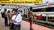 Railway employees bonus 2025: Rs 1,866 crore 'Diwali Gift' by Modi Government