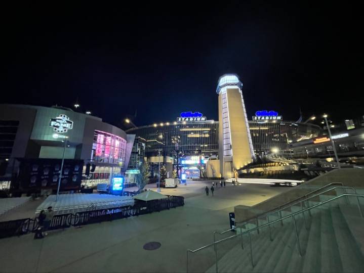Tallest U.S. lighthouse resides at Gillette Stadium