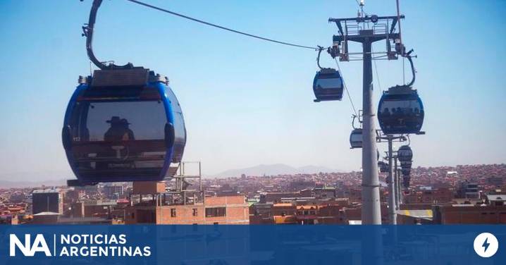 El teleférico urbano La Paz y El Alto supera los 640 millones de usuarios en Bolivia en 11 años