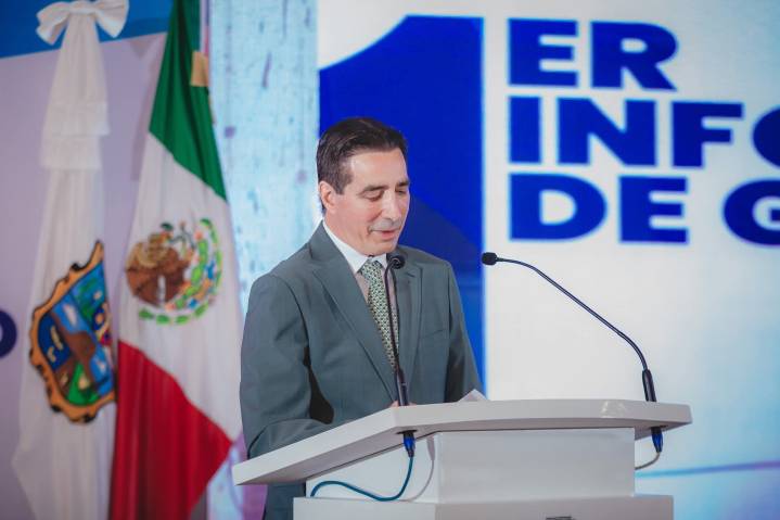 PRIMER INFORME DE GOBIERNO DEL PRESIDENTE MUNICIPAL, DR. ALBERTO ALANÍS VILLARREAL