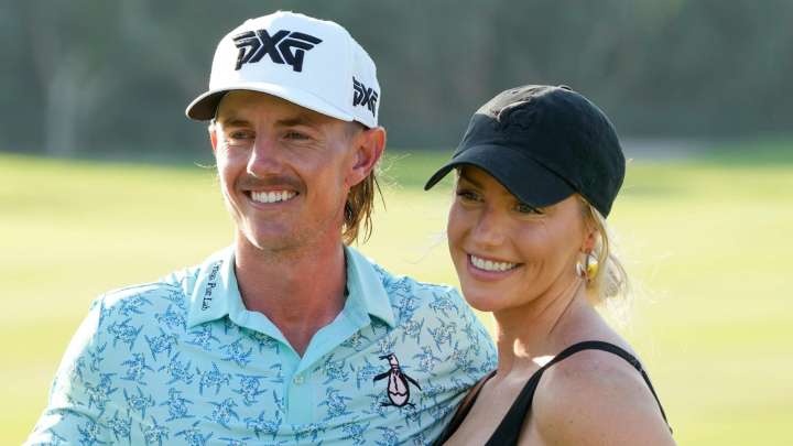 'Tough reality' - Golf star Jake Knapp breaks silence on loss of girlfriend Makena White after sudden death at just 28