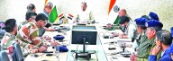 LG Kavinder Gupta chairs high-level security review in Ladakh