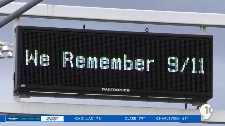 International Bridge hosts 9/11 remembrance with law enforcement and first responders