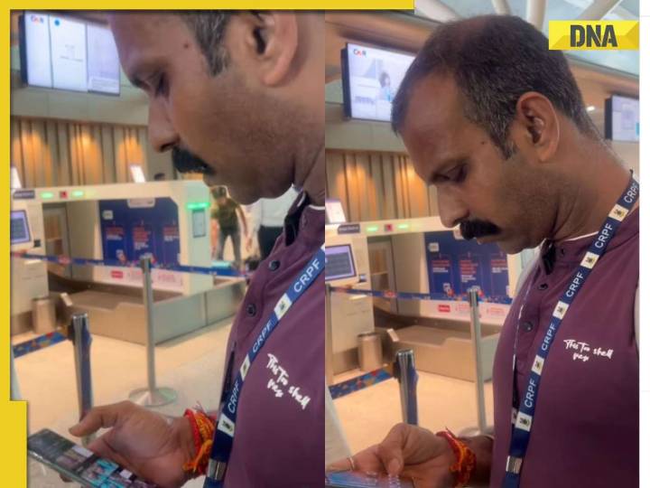 'He had pictures of my legs': Woman accuses CRPF officer of secretly clicking he