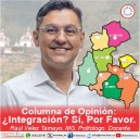 Columna de Opinión: ¿Integración? Sí, Por Favor