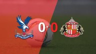 Premier League: Cero a cero terminó el partido entre Crystal Palace y Sunderland