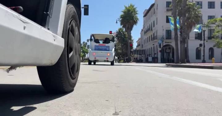 Free downtown Santa Barbara shuttle serves 8,600 riders since May 27 launch
