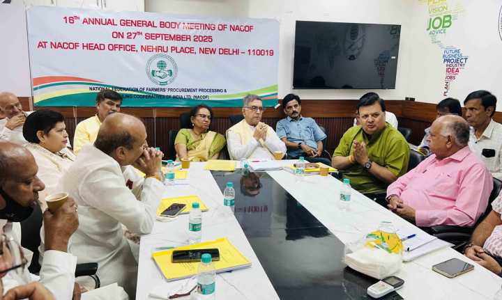 NACOF reports record Rs 5,021 Cr turnover, declares 10% dividend