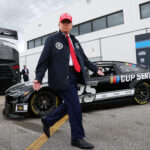 Trump loves the spotlight that comes with sports. He especially loves when it’s on him
