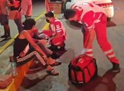 Choque de dos vehículos en bulevar de Playa Ceuta deja un lesionado