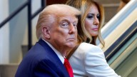 Trump at UN: Walking on terrazzo and riding a bad escalator