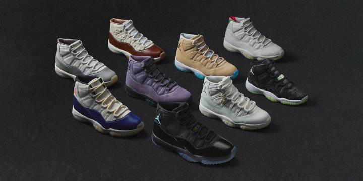 Air Jordan 11 30th Anniversary Collection Info