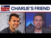 Charlie Kirk's friend shares personal stories ahead of memorial service