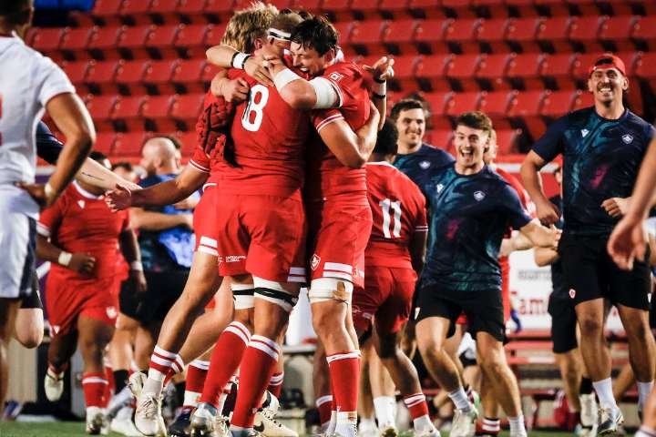 Canadian men get ticket to 2027 Rugby World Cup after Japan’s win over U.S. in Pacific Nations Cup