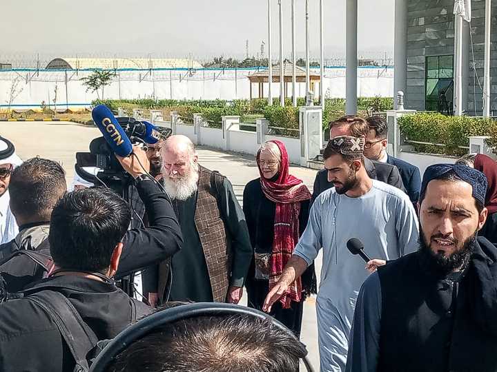 Taliban releases elderly British couple from Afghanistan detention