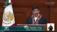 Ofrece Hugo Aguilar Ortiz política de puertas abiertas en la SCJN